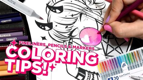 A Beginner's Guide to Magical Coloring Markers